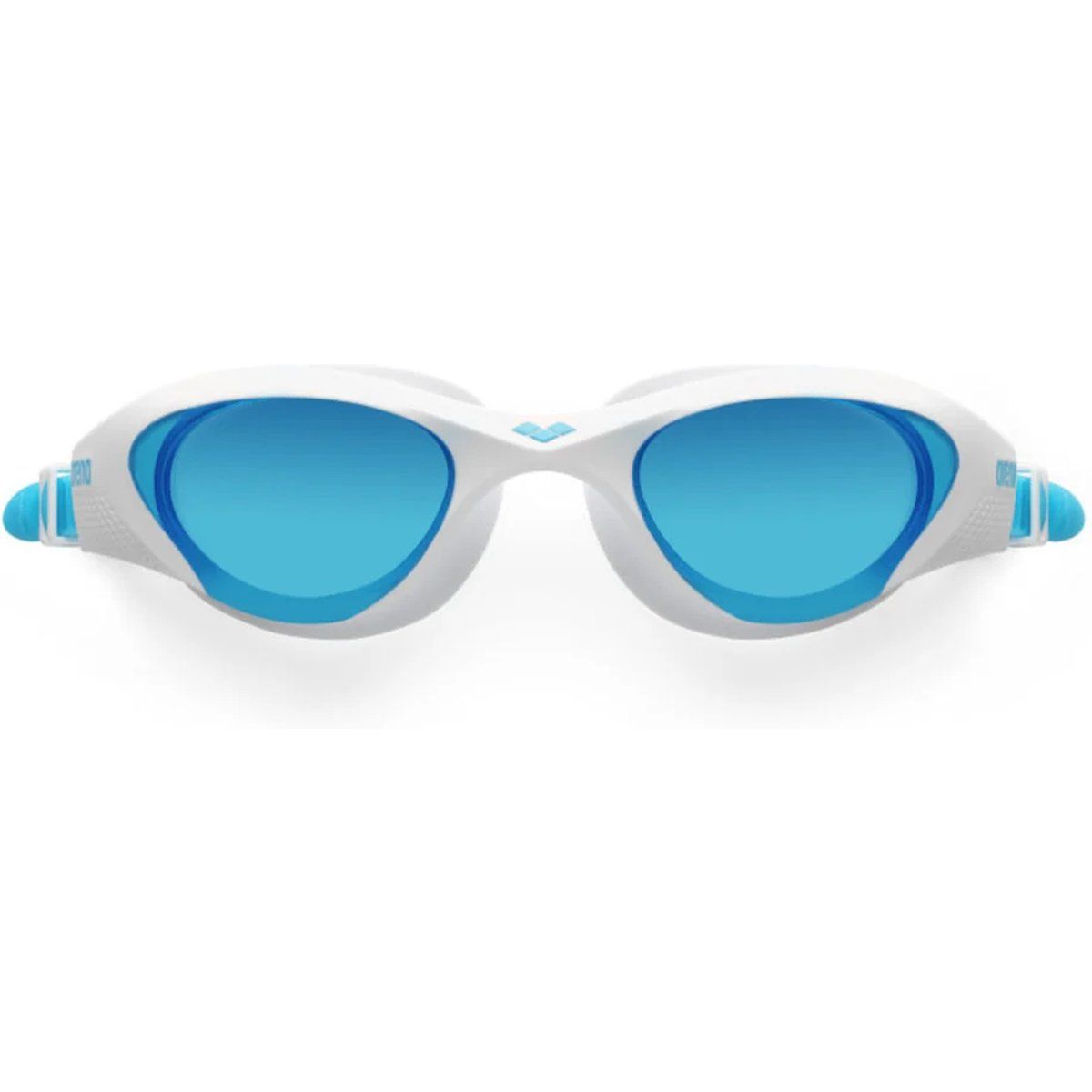 Unisex Schwimmbrille mit verspiegelten Gläsern