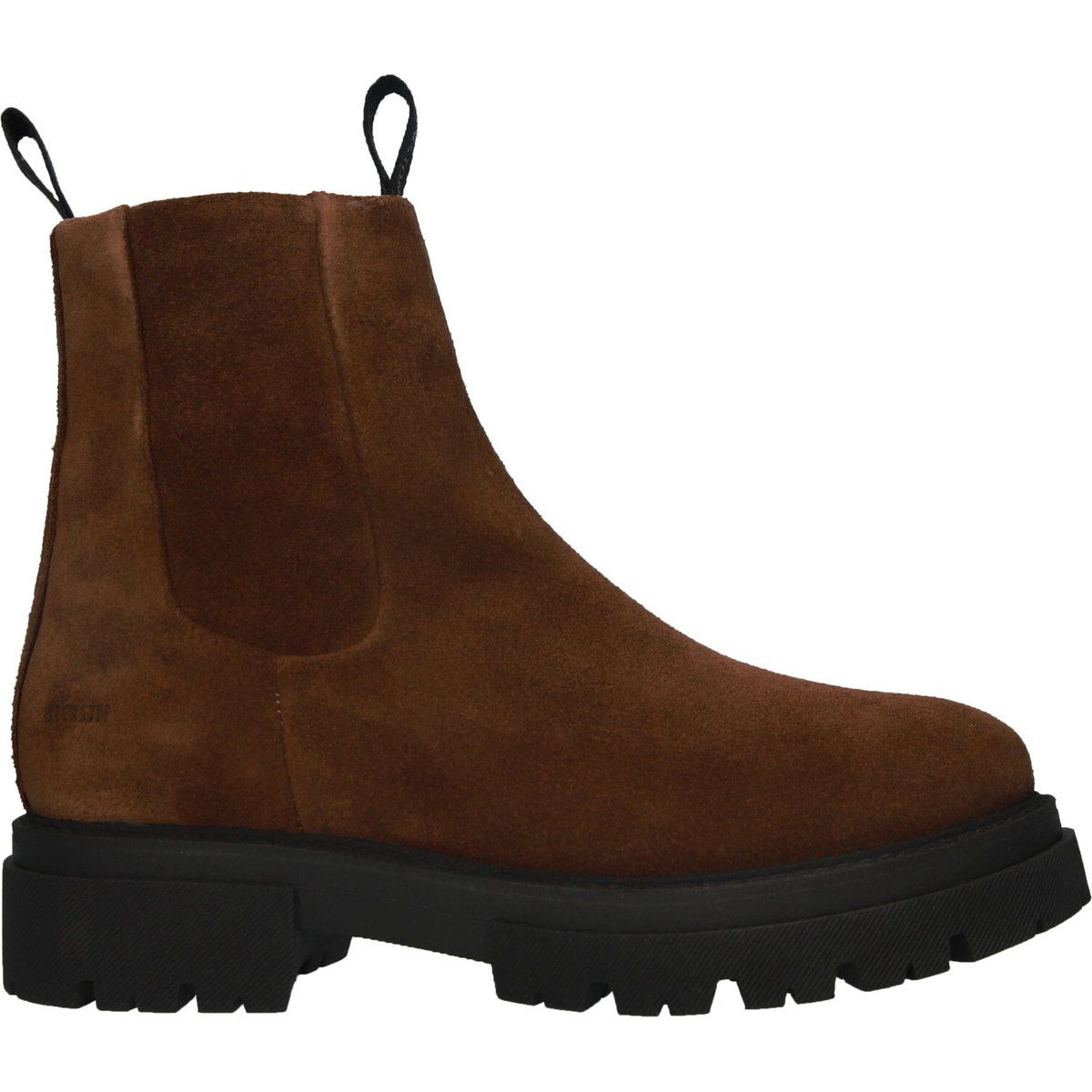 Robuste Ankle Boots mit Profilsohle
