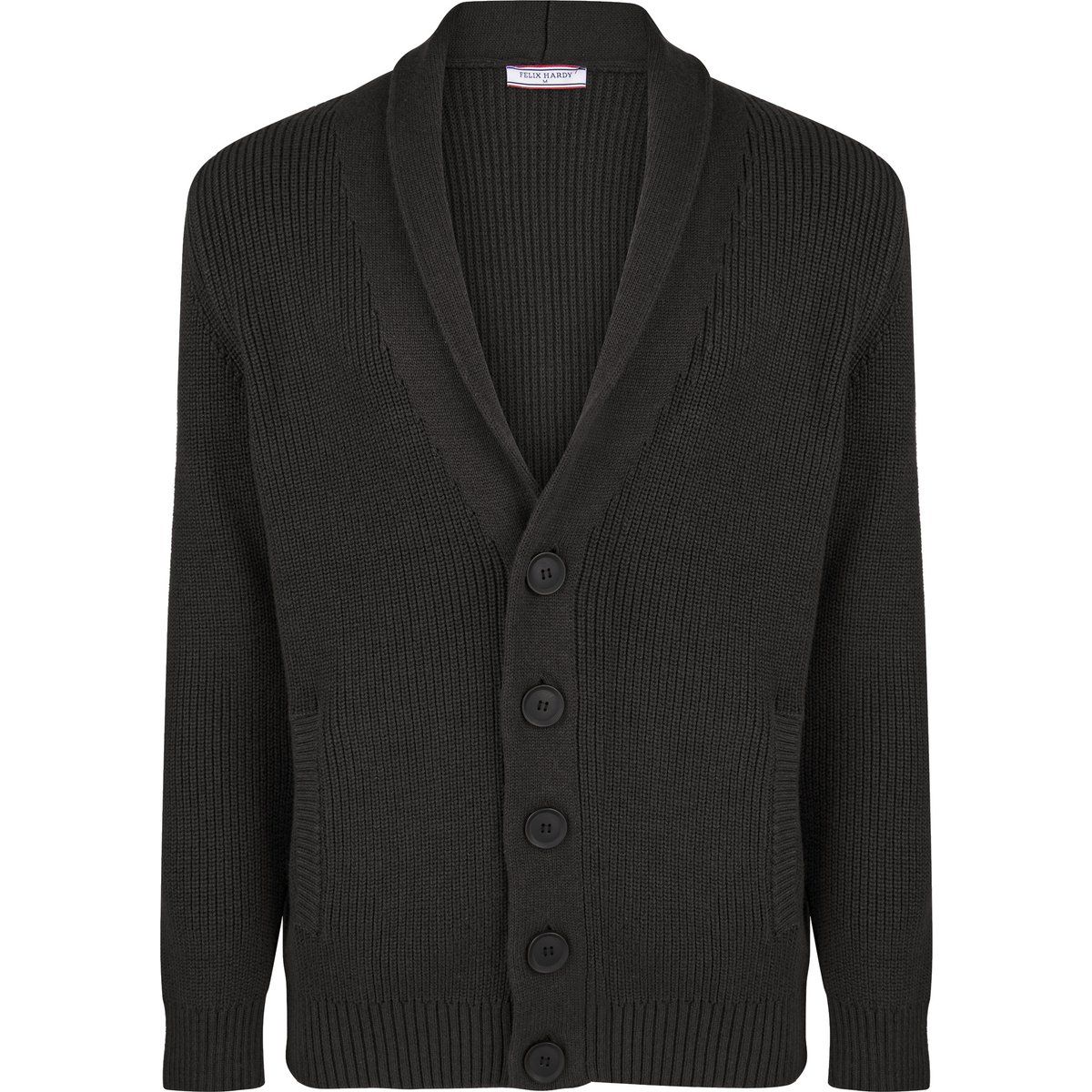Herren Strickjacke mit Knopfleiste