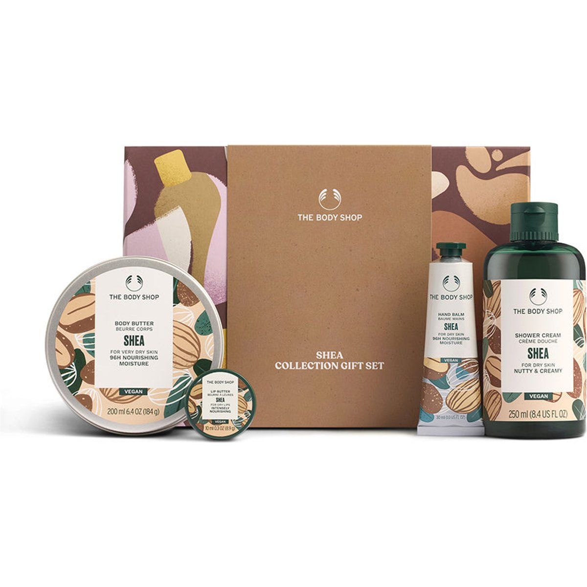 Shea Butter Kollektion Geschenkset