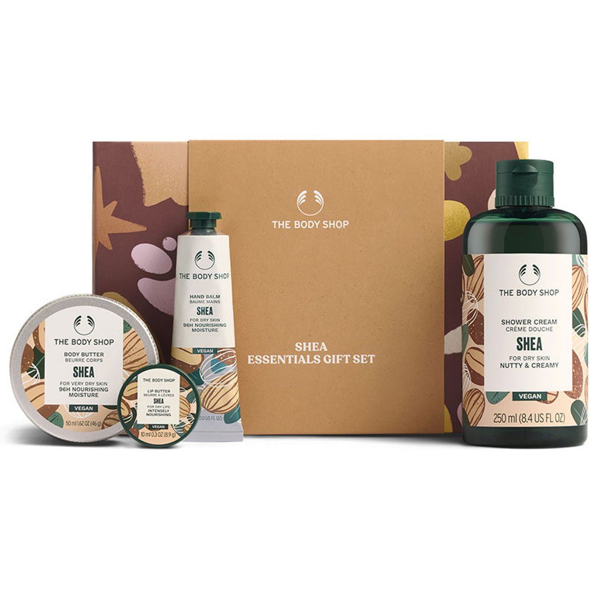 Shea Butter Essentials Geschenkset