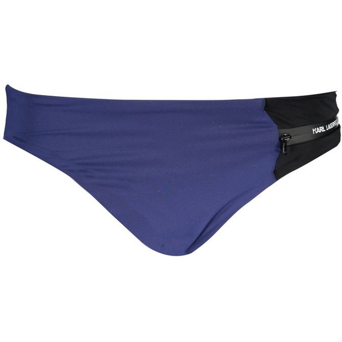 Badeanzug-Bottoms mit Logo-Detail