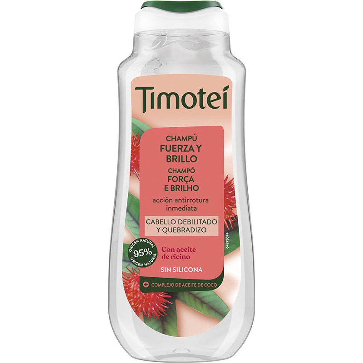 Timotei Shampoo für Kraft und Glanz