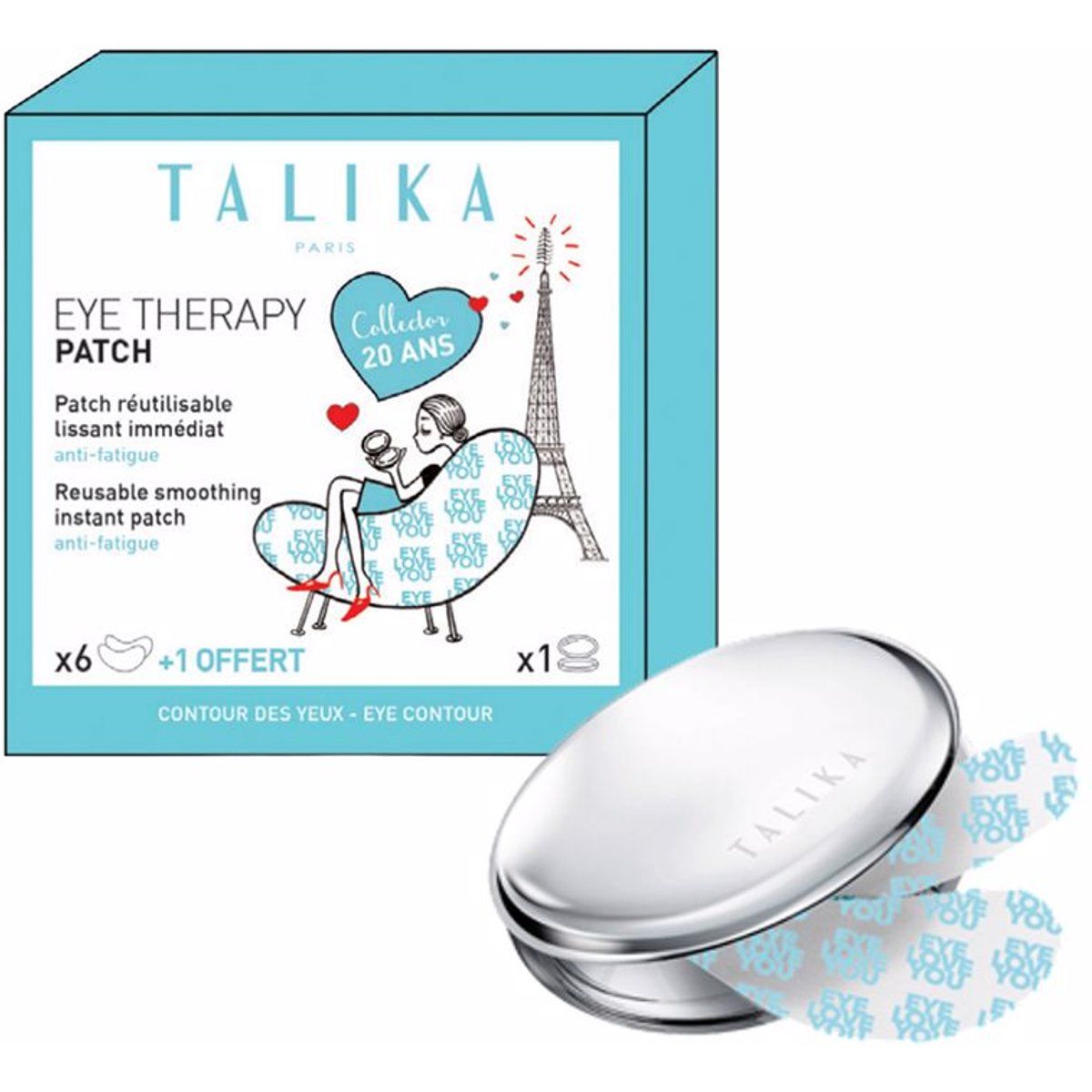 Eye Therapy Patch Case + 6 treatments