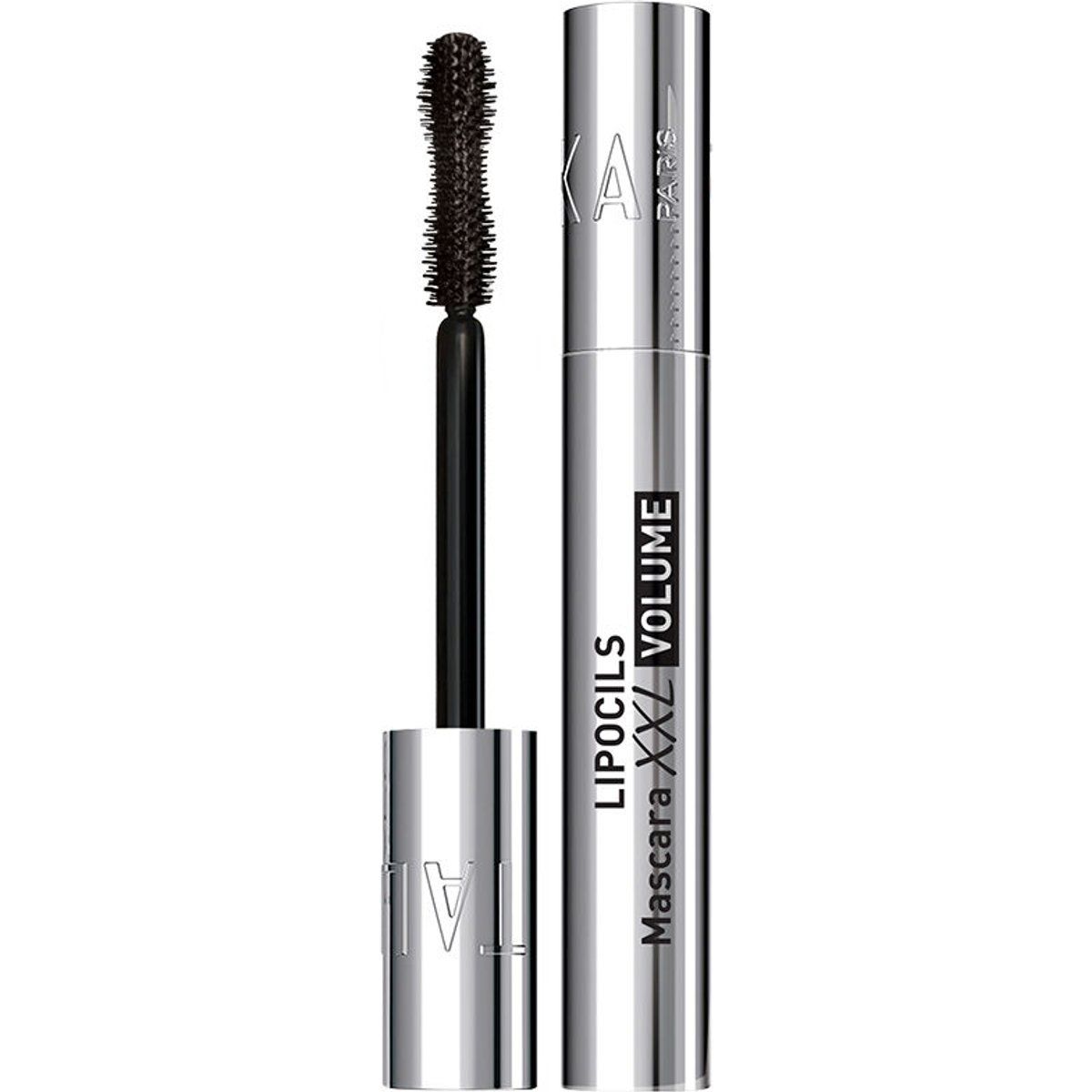 Volumengebende schwarze Mascara