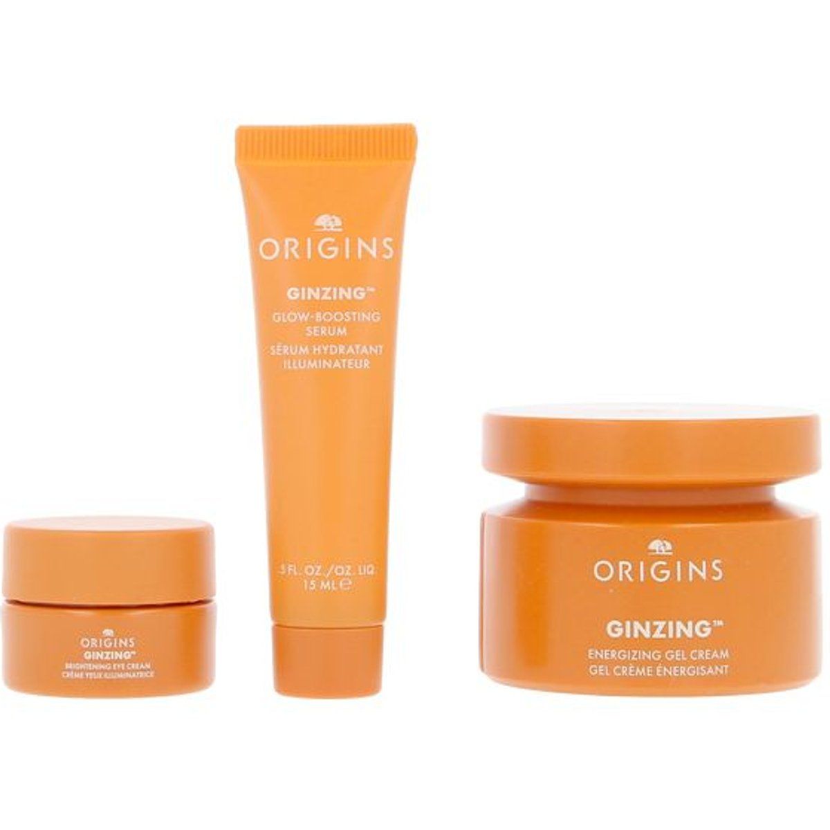 Ginzing Belebendes Gelcreme Set