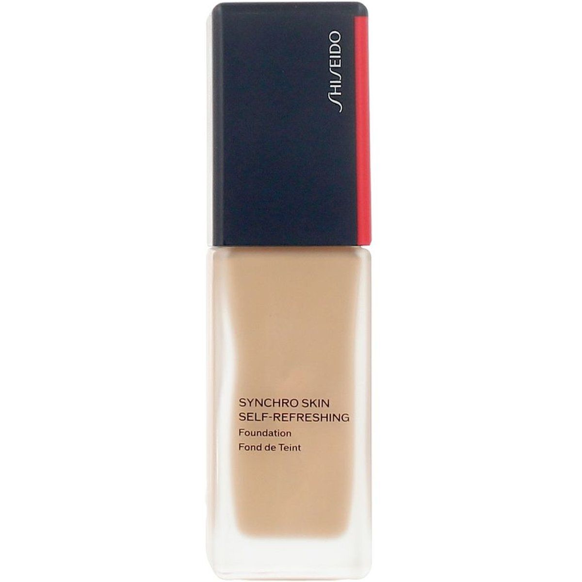 Selbsterfrischende, langanhaltende Foundation SPF30