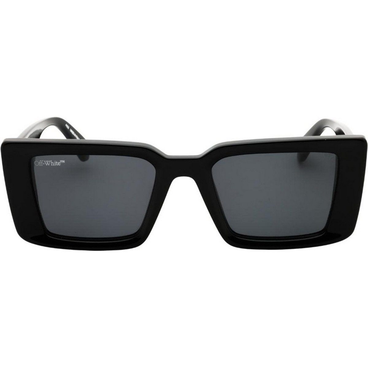 Off White - "Af Savannah" Sonnenbrille für Herren/Damen Unisex (Schwarz/Dunkelgrau)