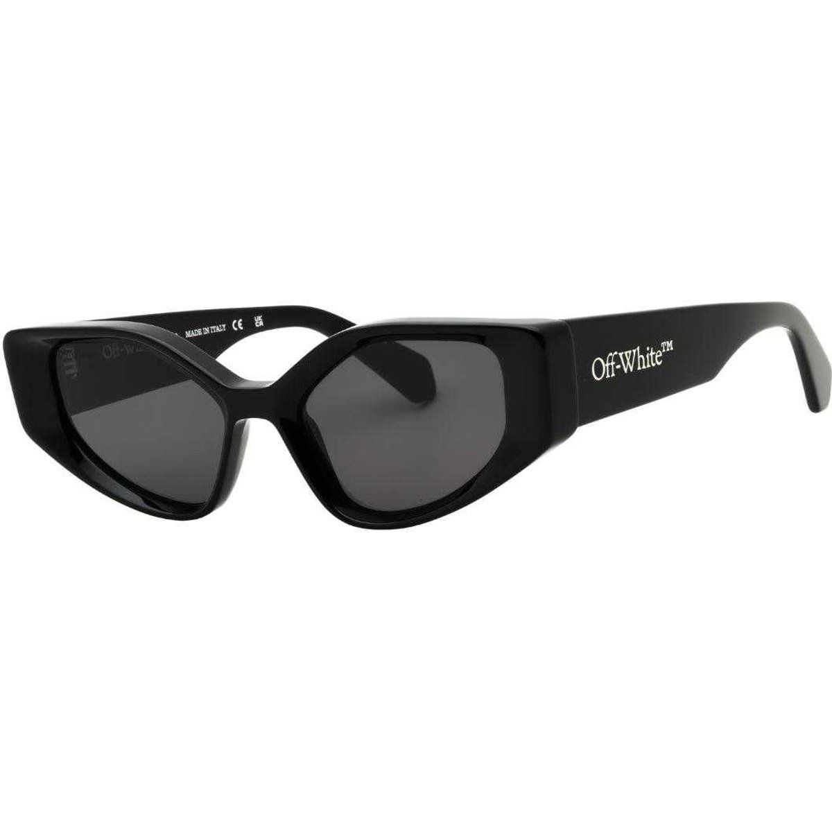 Off White - "Memphis" Sonnenbrille für Damen (Schwarz)