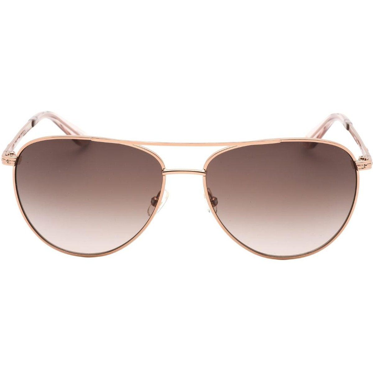 Juicy Couture - Gemustert-Sonnenbrille (Roségold)