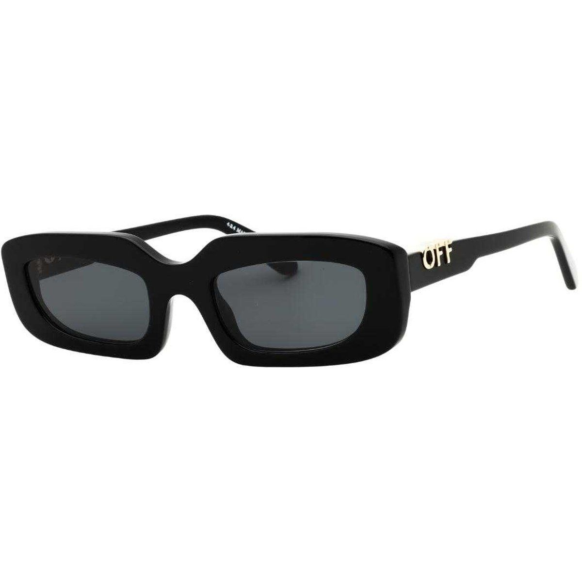 Off White - "Renton" Gerahmt-Sonnenbrille für Damen (Schwarz)
