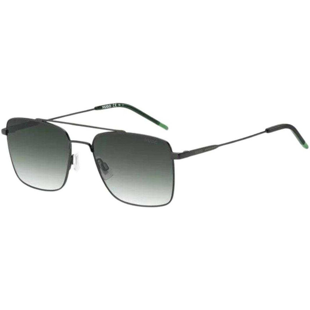 Sonnenbrille mit quadratischem Rahmen und Oberleiste