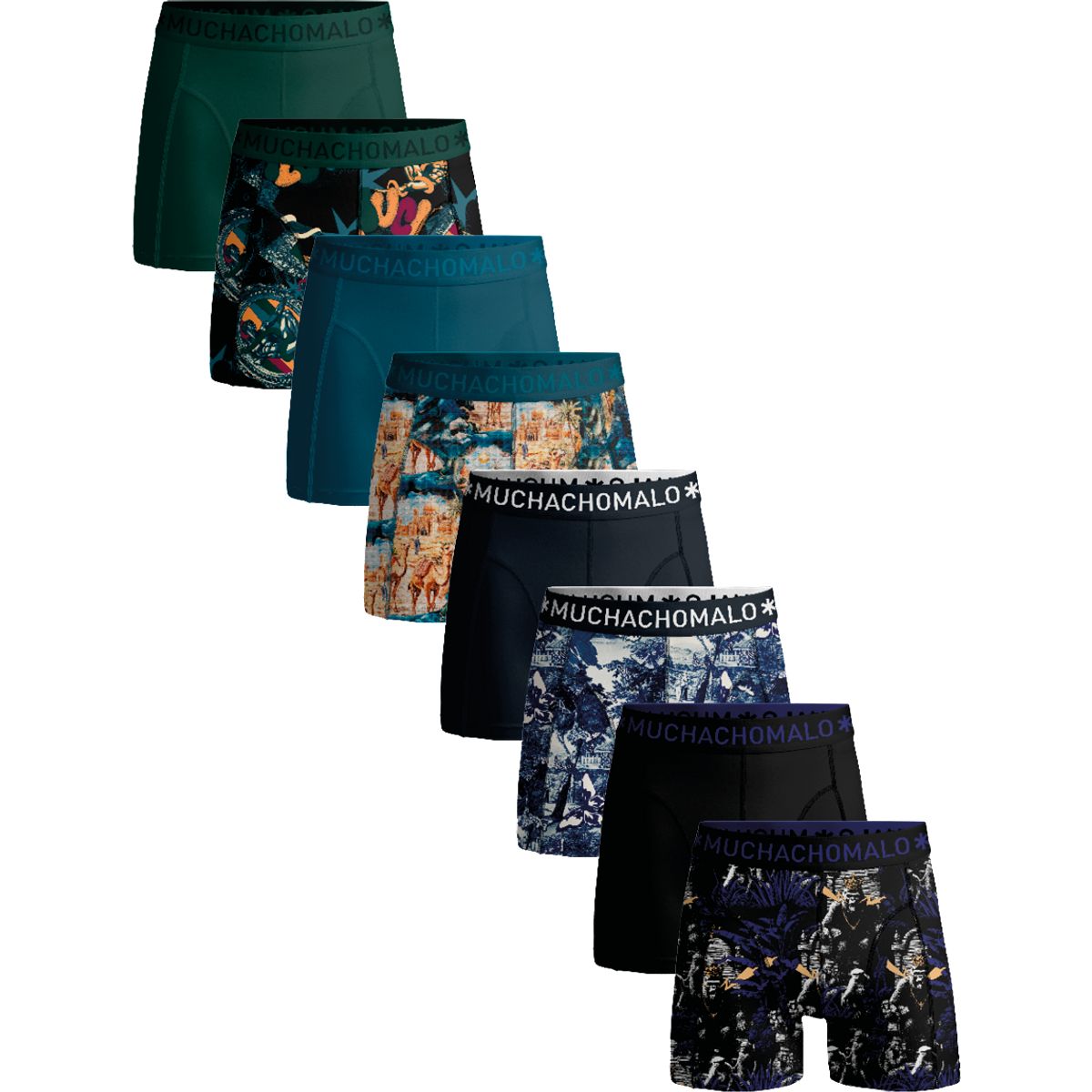 Herren-Boxershorts Multipack