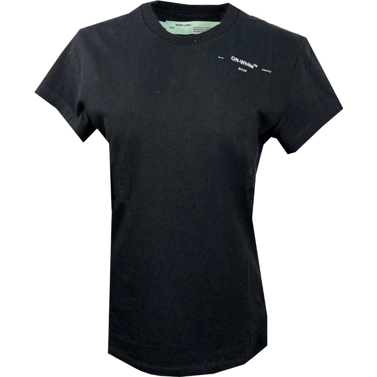 Off-White - T-Shirt für Damen (Schwarz)
