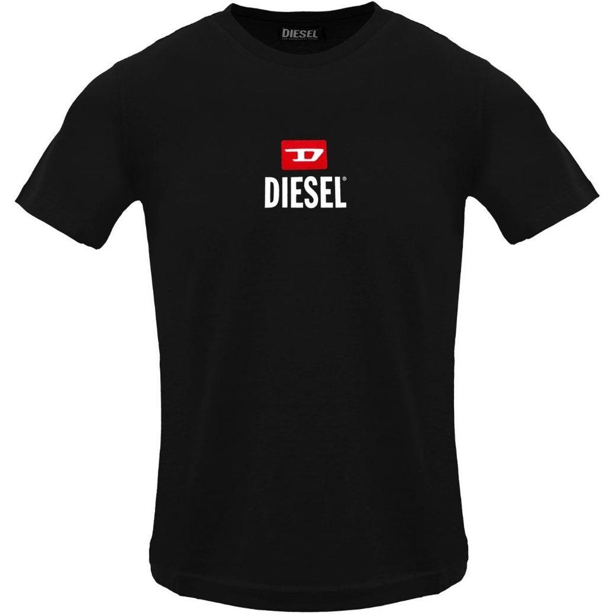 Herren Kurzarm Logo T-Shirt