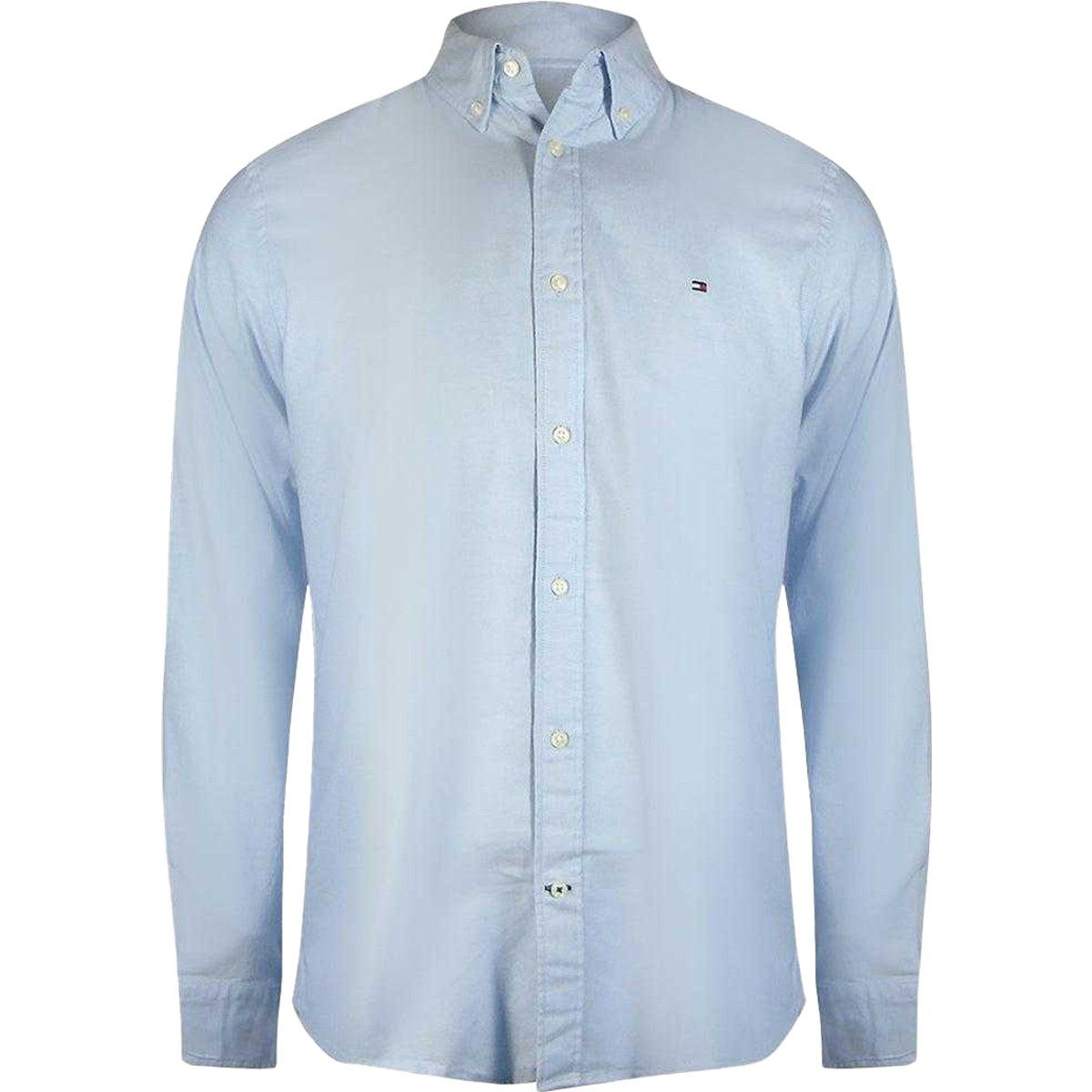 Tommy Hilfiger - Hemd für Herren, Oxford-Stil (Hellblau)