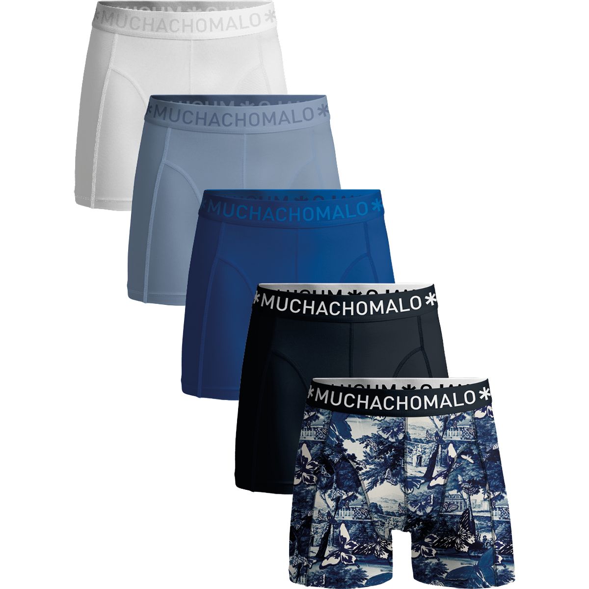 Herren Boxershorts 5er-Pack
