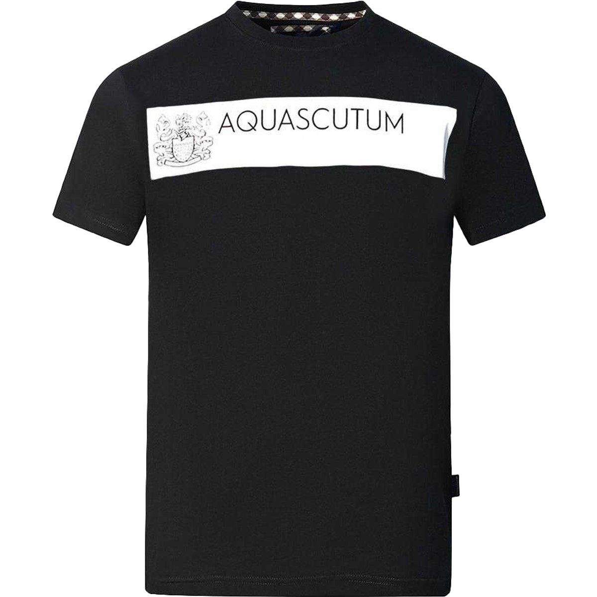 T-Shirt mit Grafiklogo aus Baumwolle
