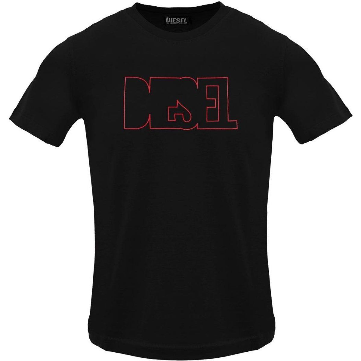 Herren Kurzarm T-Shirt mit Grafiklogo