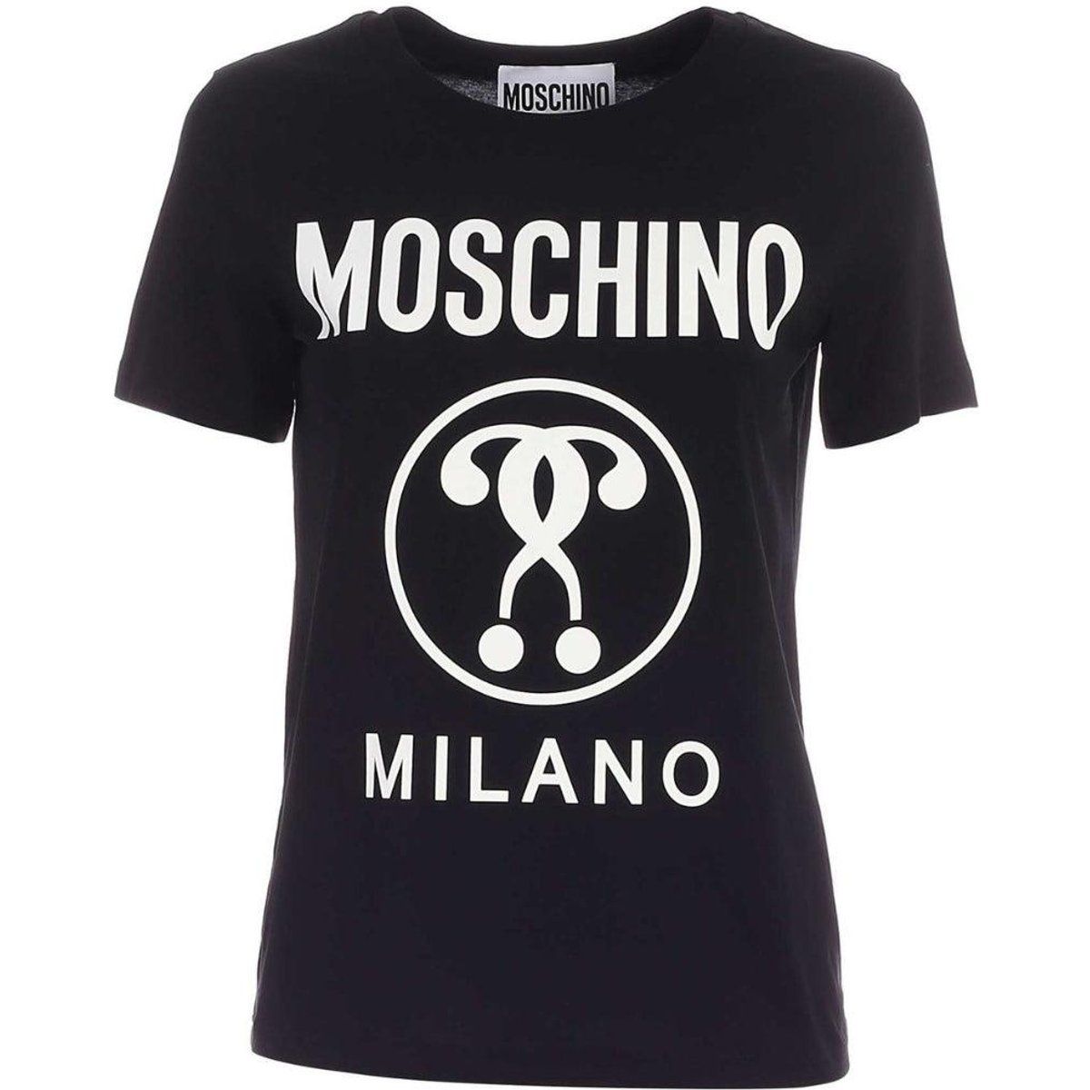Logo-Grafik Baumwoll-T-Shirt