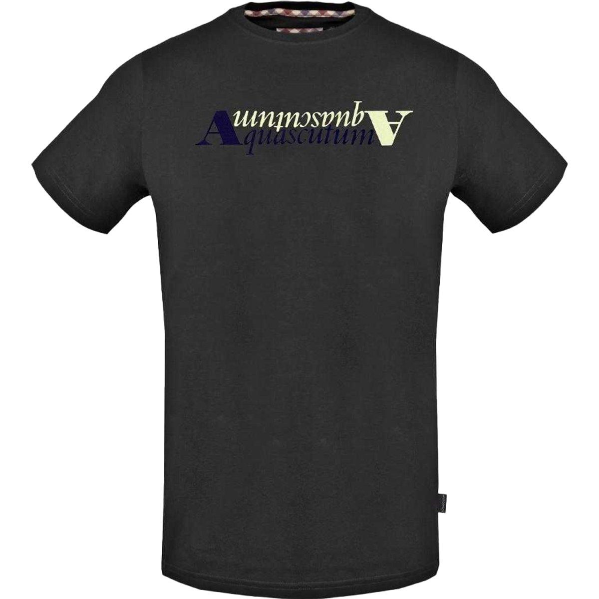 Baumwoll-T-Shirt mit Logo-Grafik