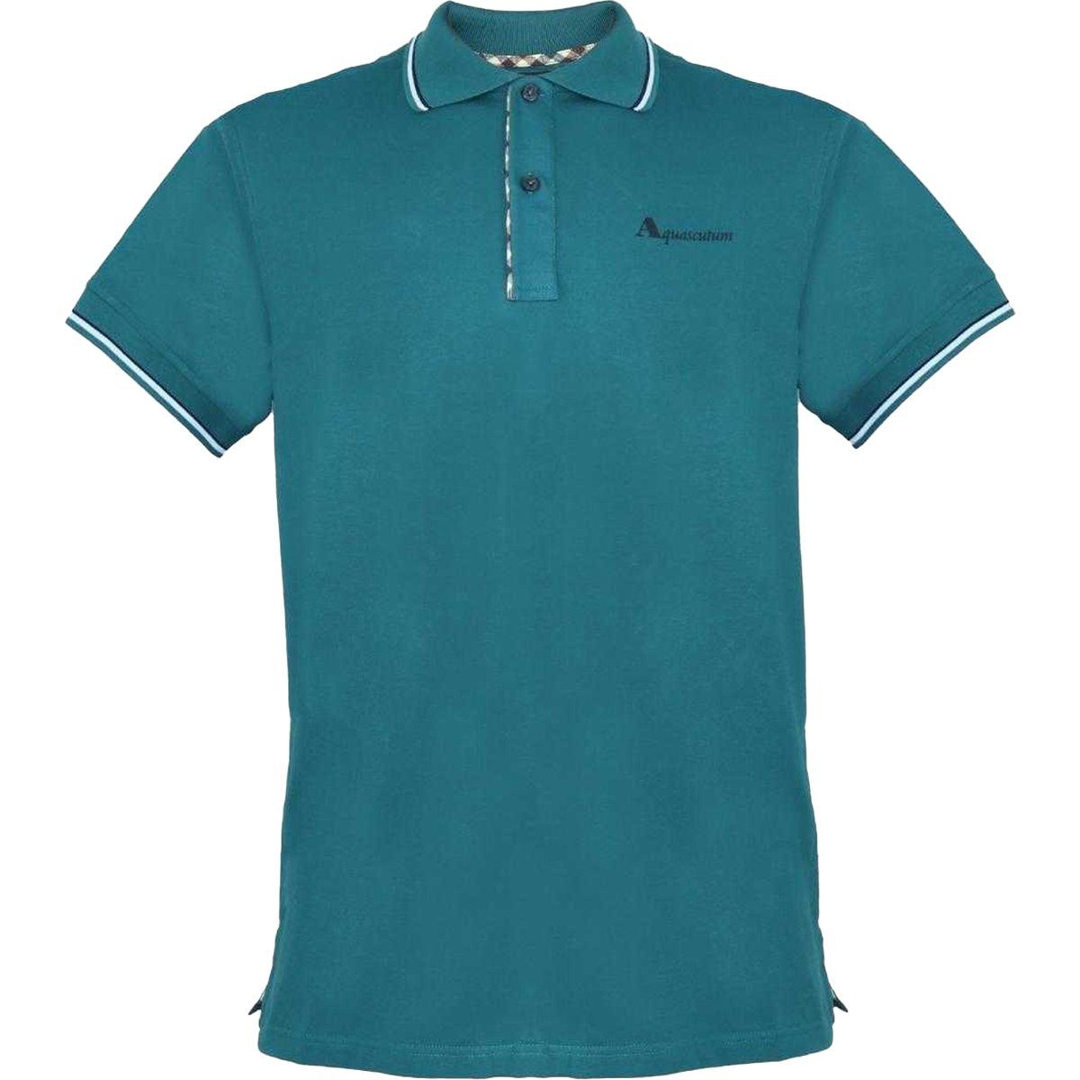 Aquascutum - Poloshirt für Herren (Grün)