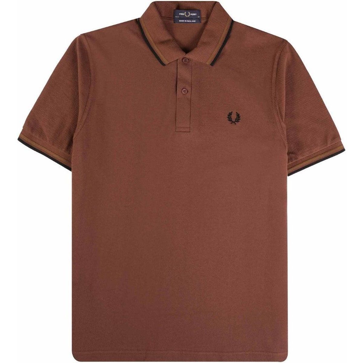Klassisches Piqué-Poloshirt