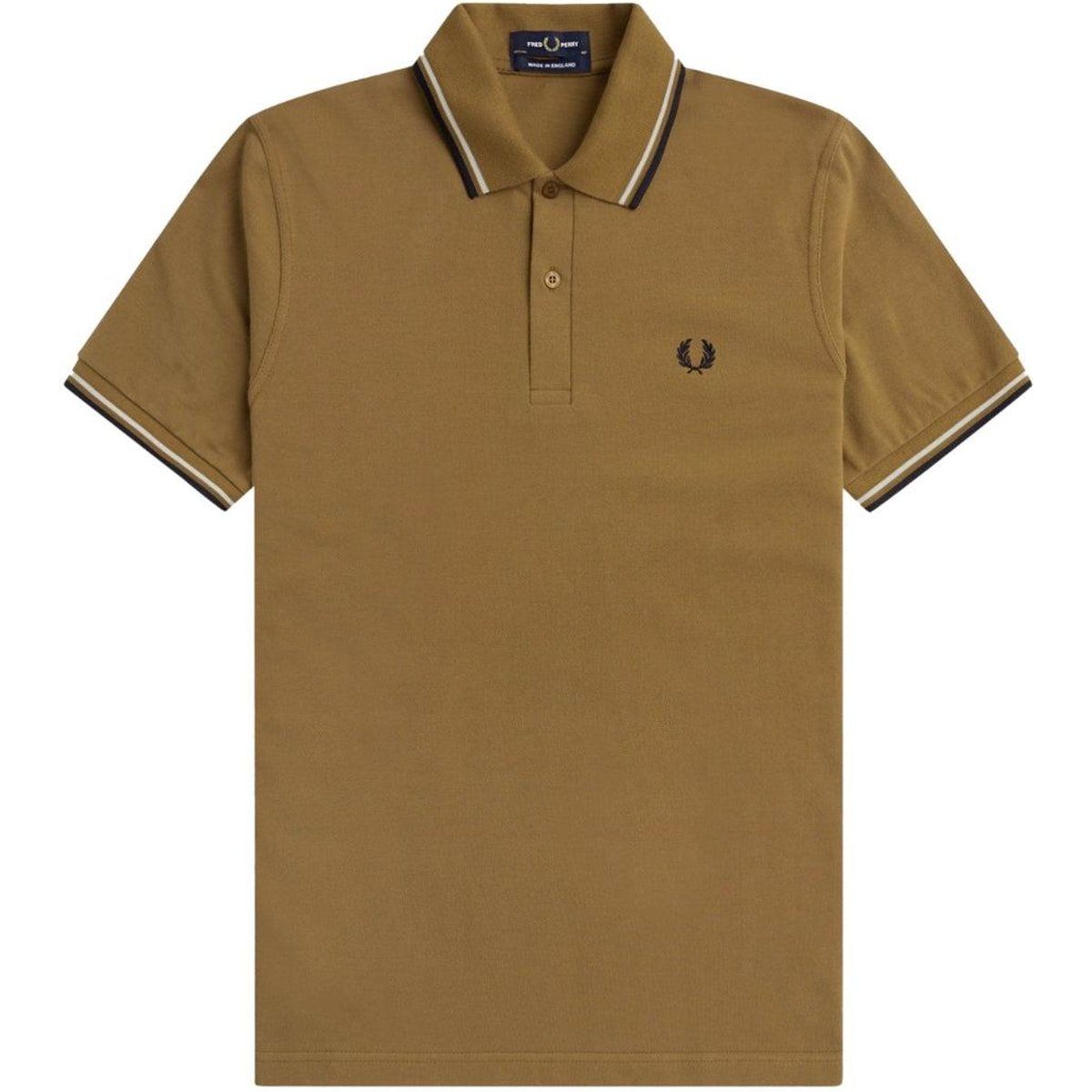 Klassisches Baumwoll-Piqué-Poloshirt