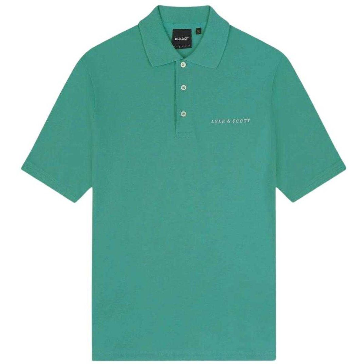 Lyle & Scott - Poloshirt für Herren (Grün)