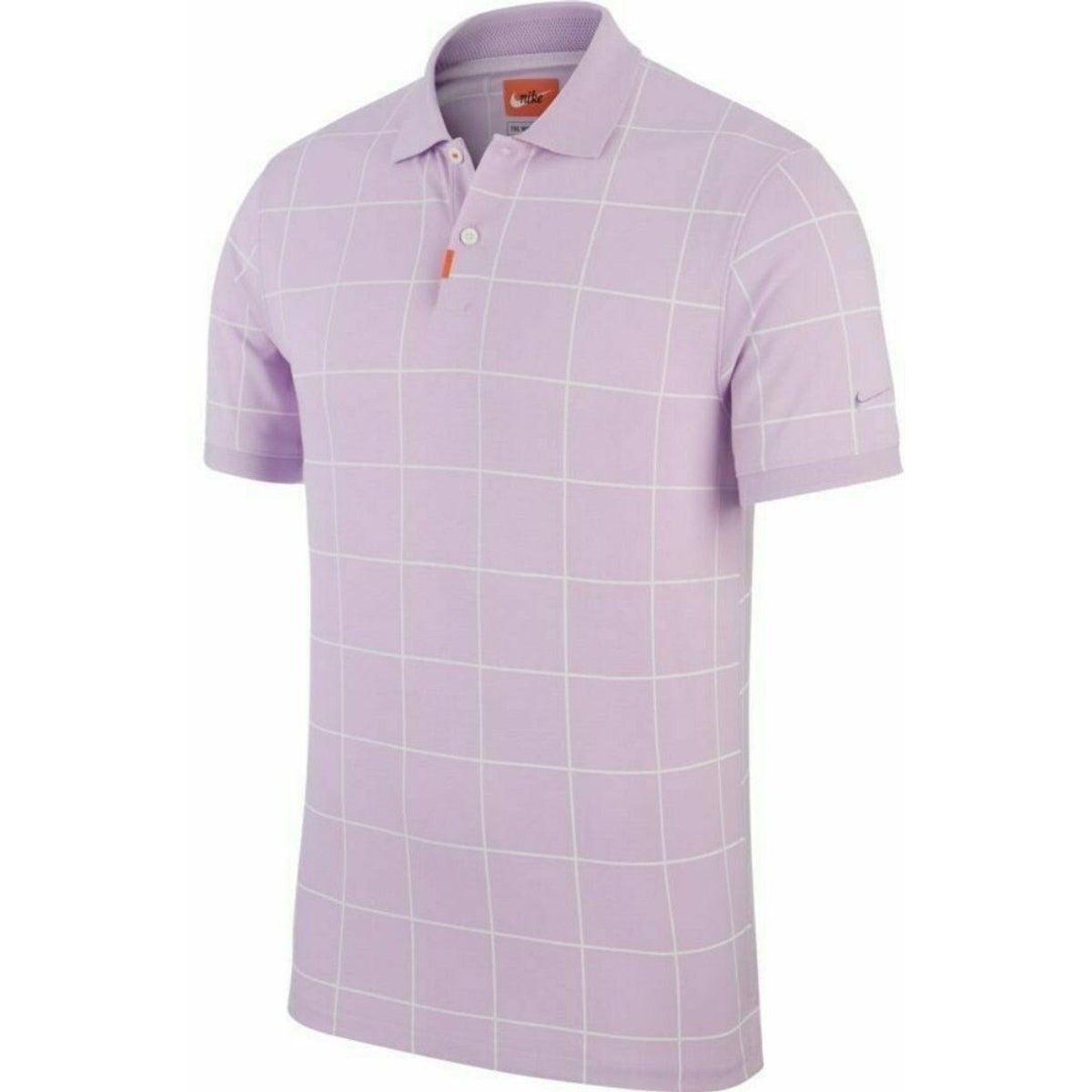 Nike - Poloshirt für Herren, Dri-FIT (Violett)