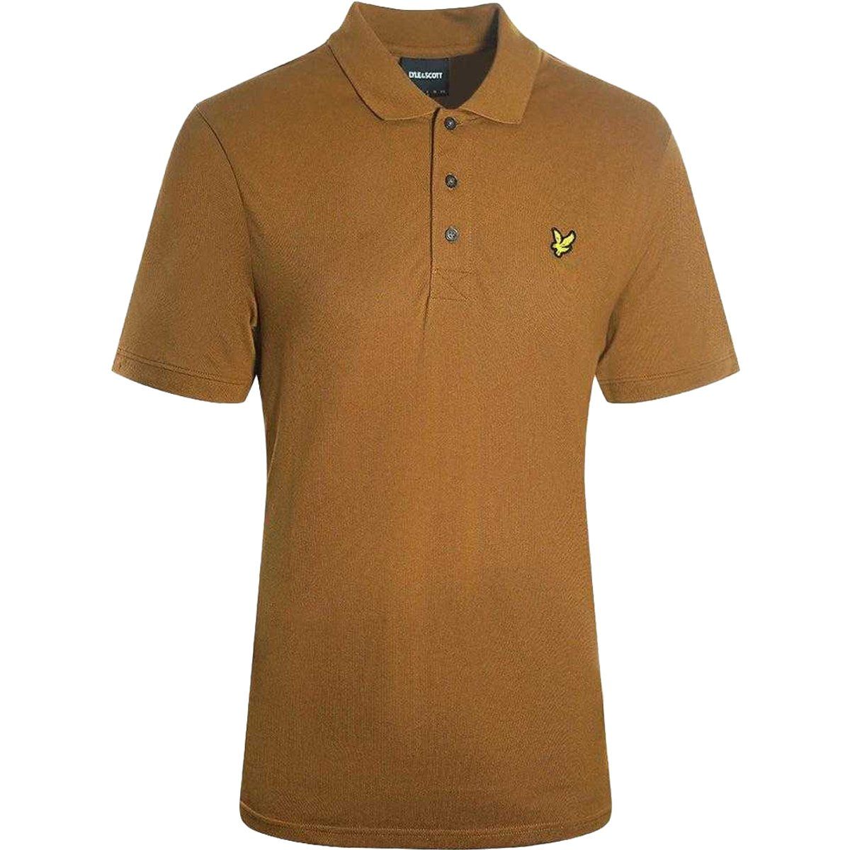 Klassisches Baumwoll-Poloshirt