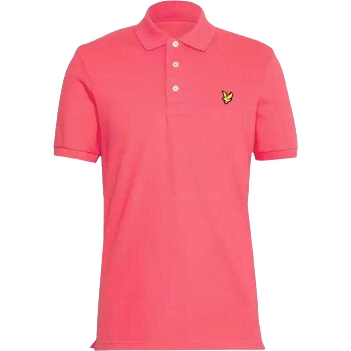 Lyle & Scott - Poloshirt für Herren, Logo (Pink)