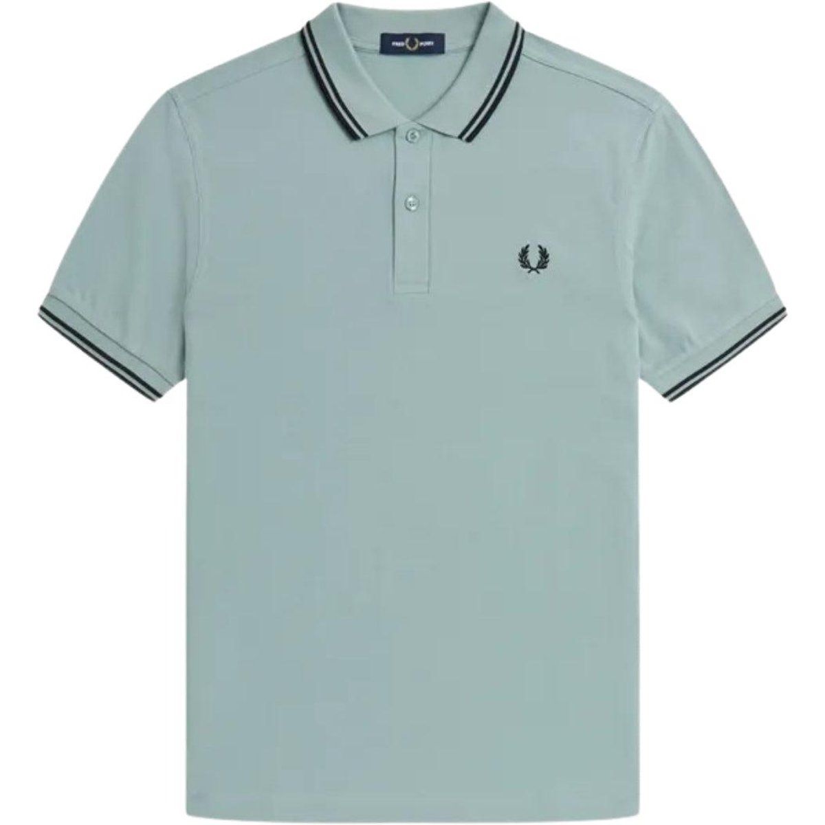 Fred Perry - Poloshirt für Herren (Hellblau/Hellblau)