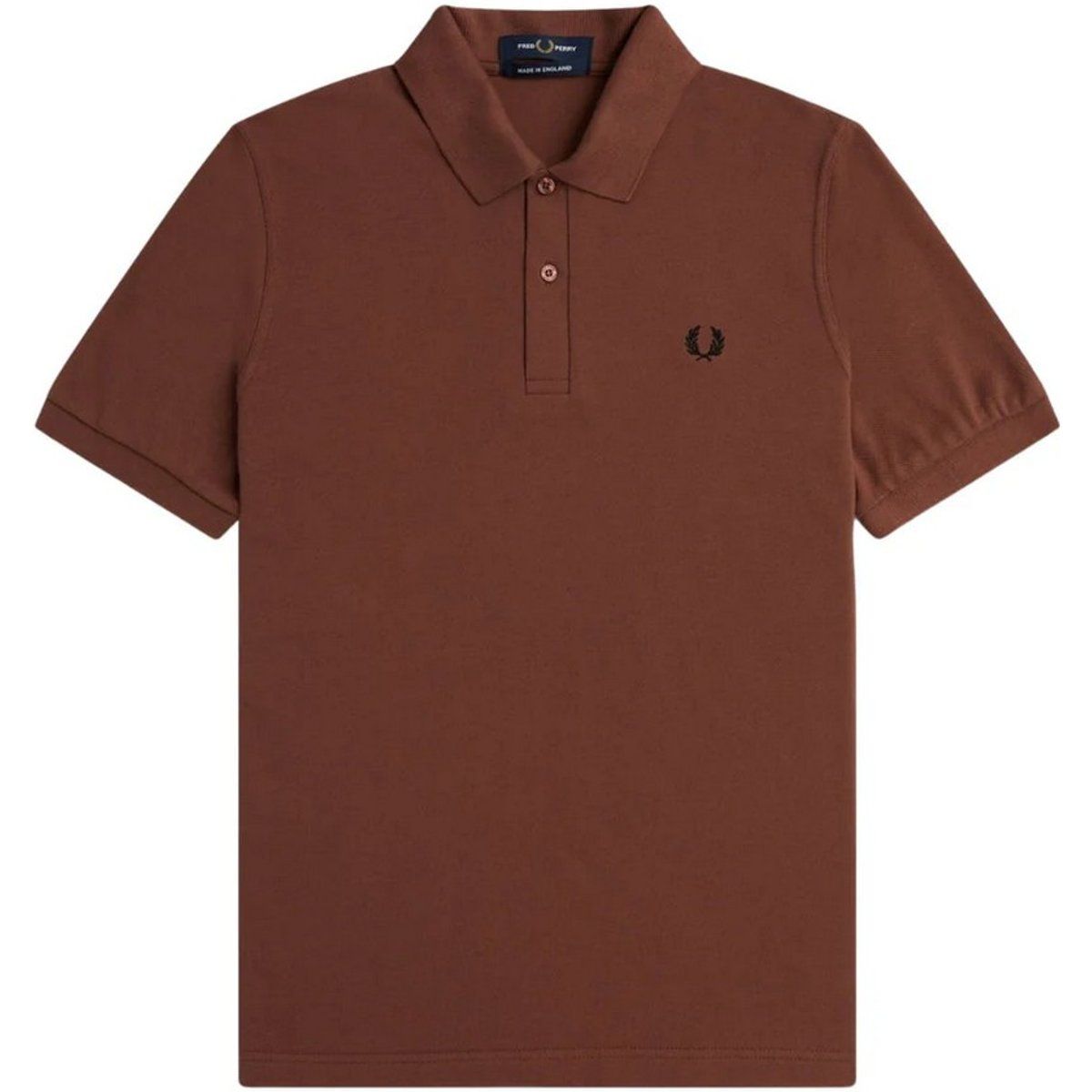Fred Perry - "The Original" Poloshirt für Herren (Whiskybraun)