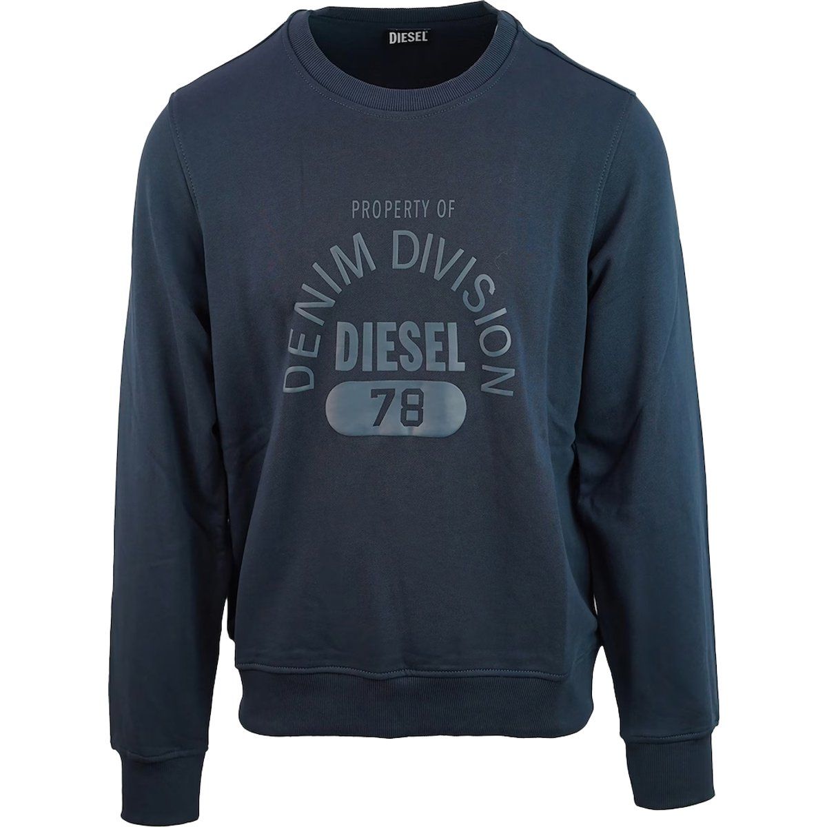 Diesel - "Division" Sweatshirt für Herren (Blau)