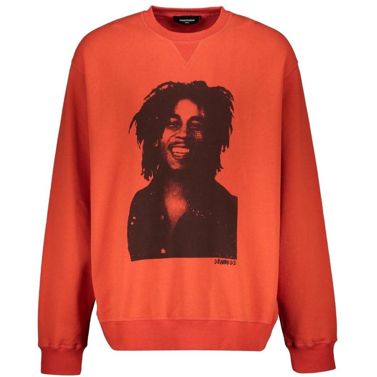 DSquared2 - Sweatshirt für Herren, "Cool Fit" (Rot)