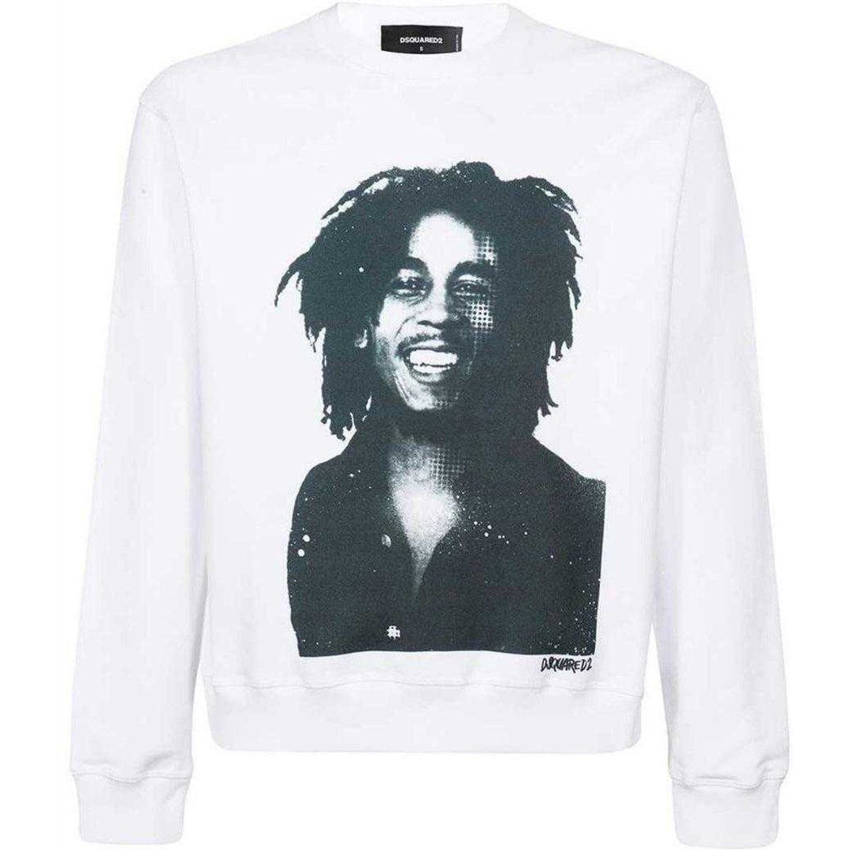 DSquared2 - Sweatshirt für Herren, "Cool Fit" (Weiß)
