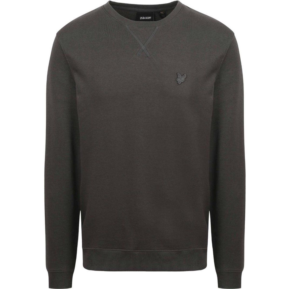 Lyle & Scott - Sweatshirt für Herren/Damen Unisex, Logo (Dunkelgrau)