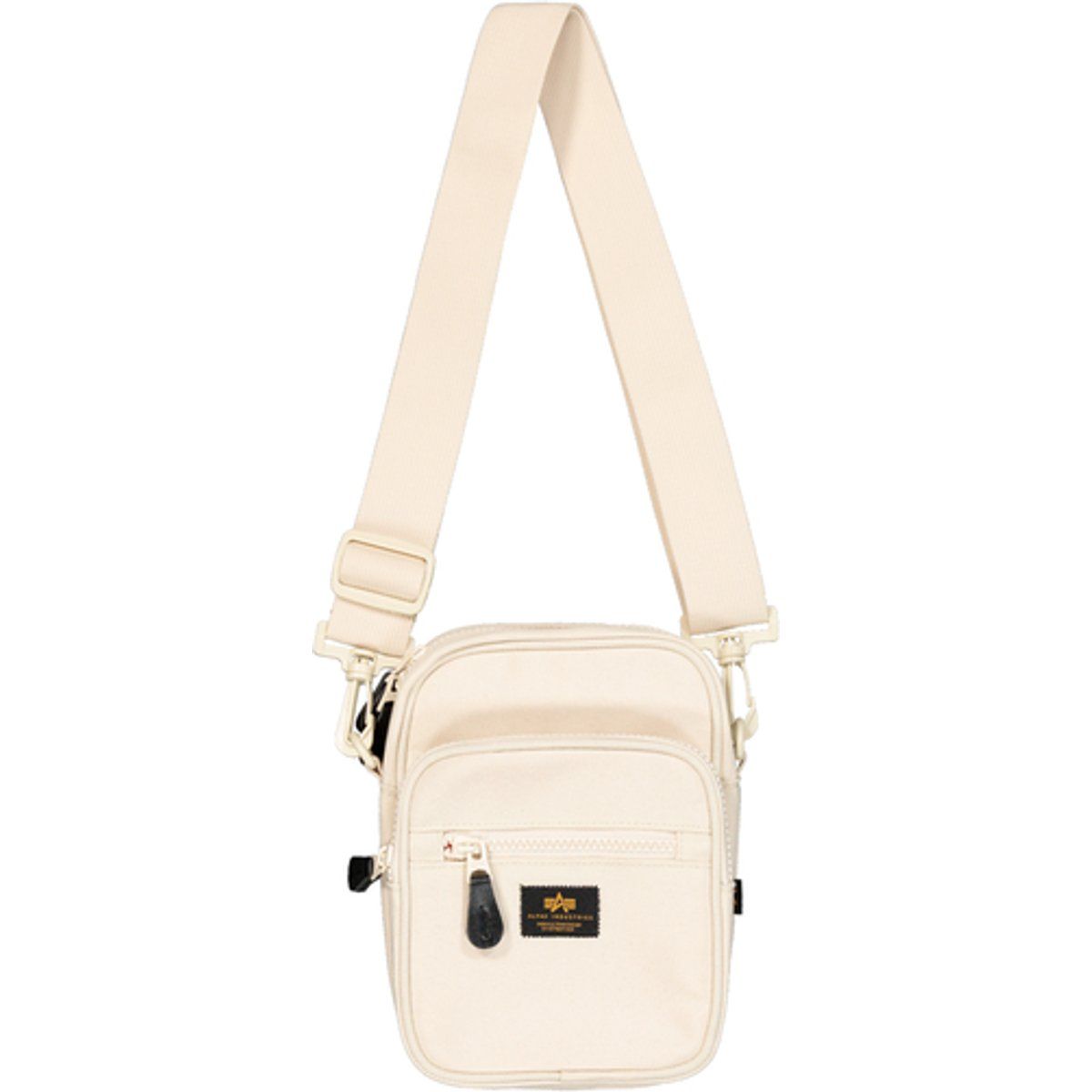 Kleine Messenger Bag mit verstellbarem Riemen