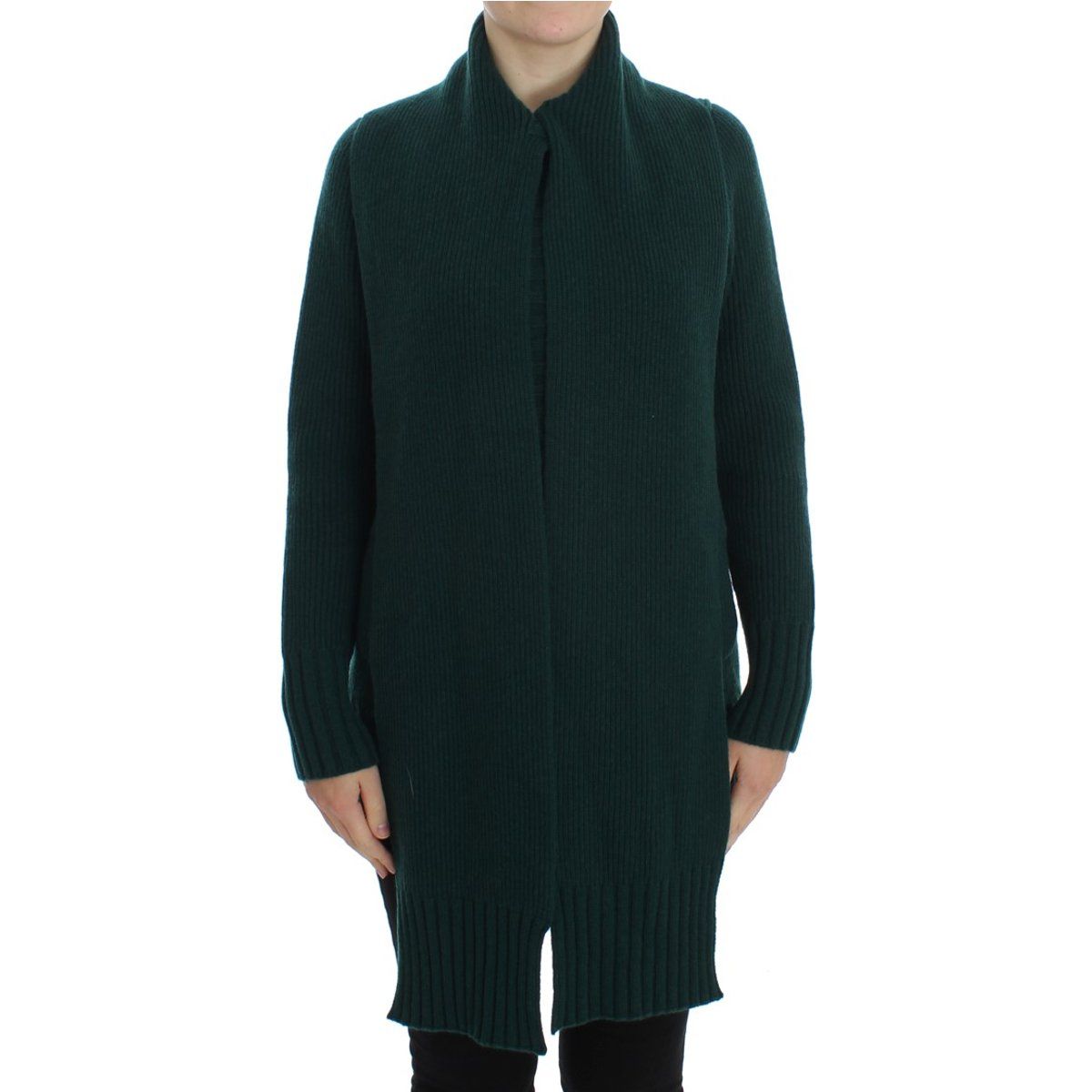 Dolce Gabbana Cardi mit langen Ärmeln und hohem Kragen