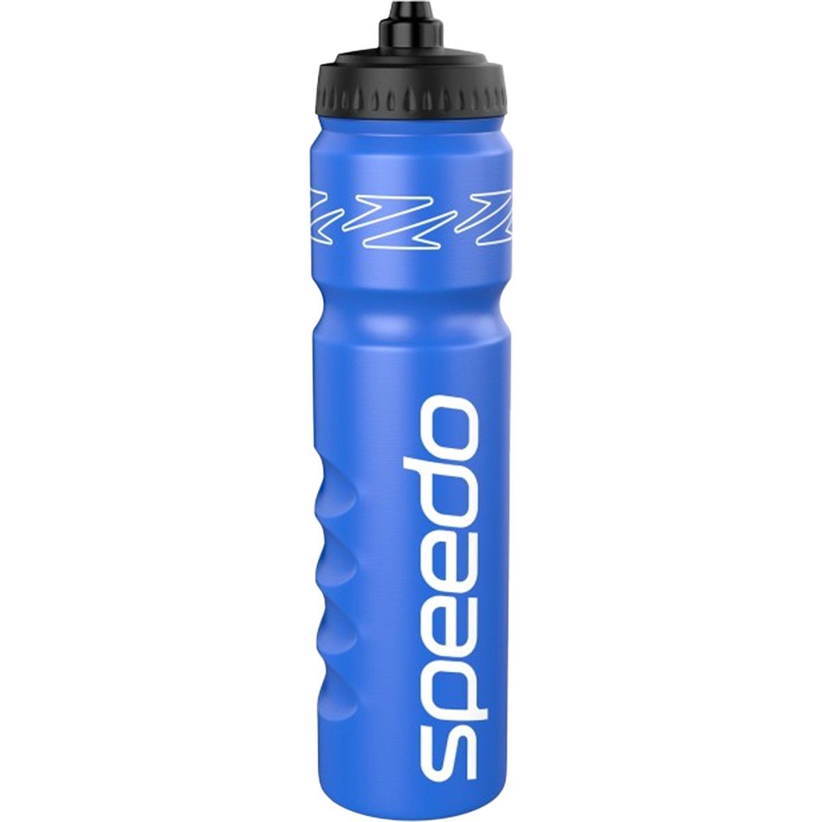 Blaue Sportwasserflasche
