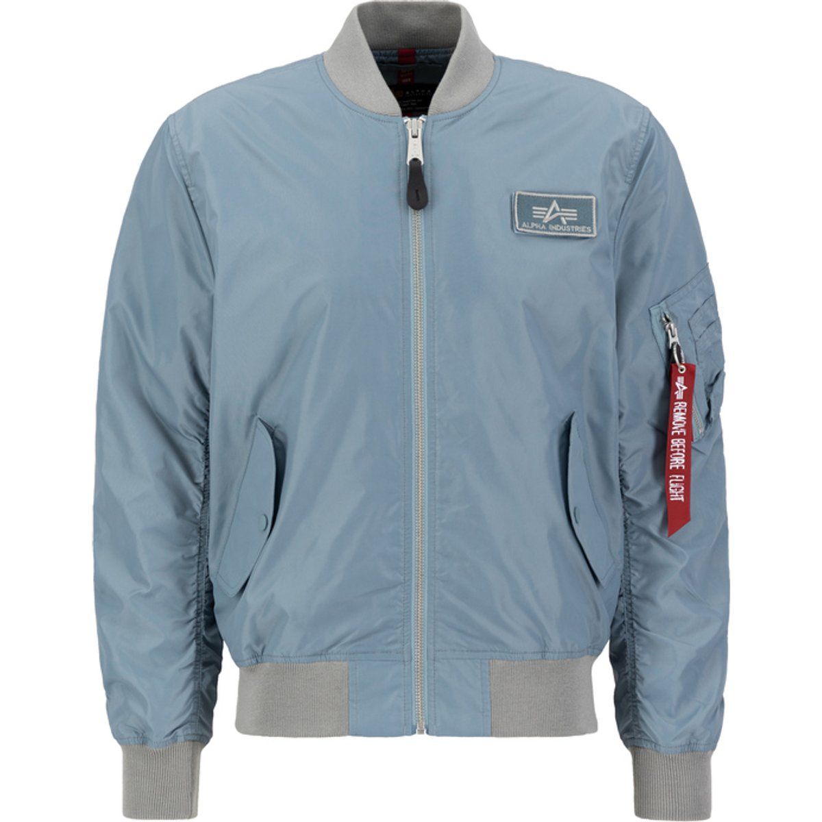 Leichte Slim Fit Bomberjacke