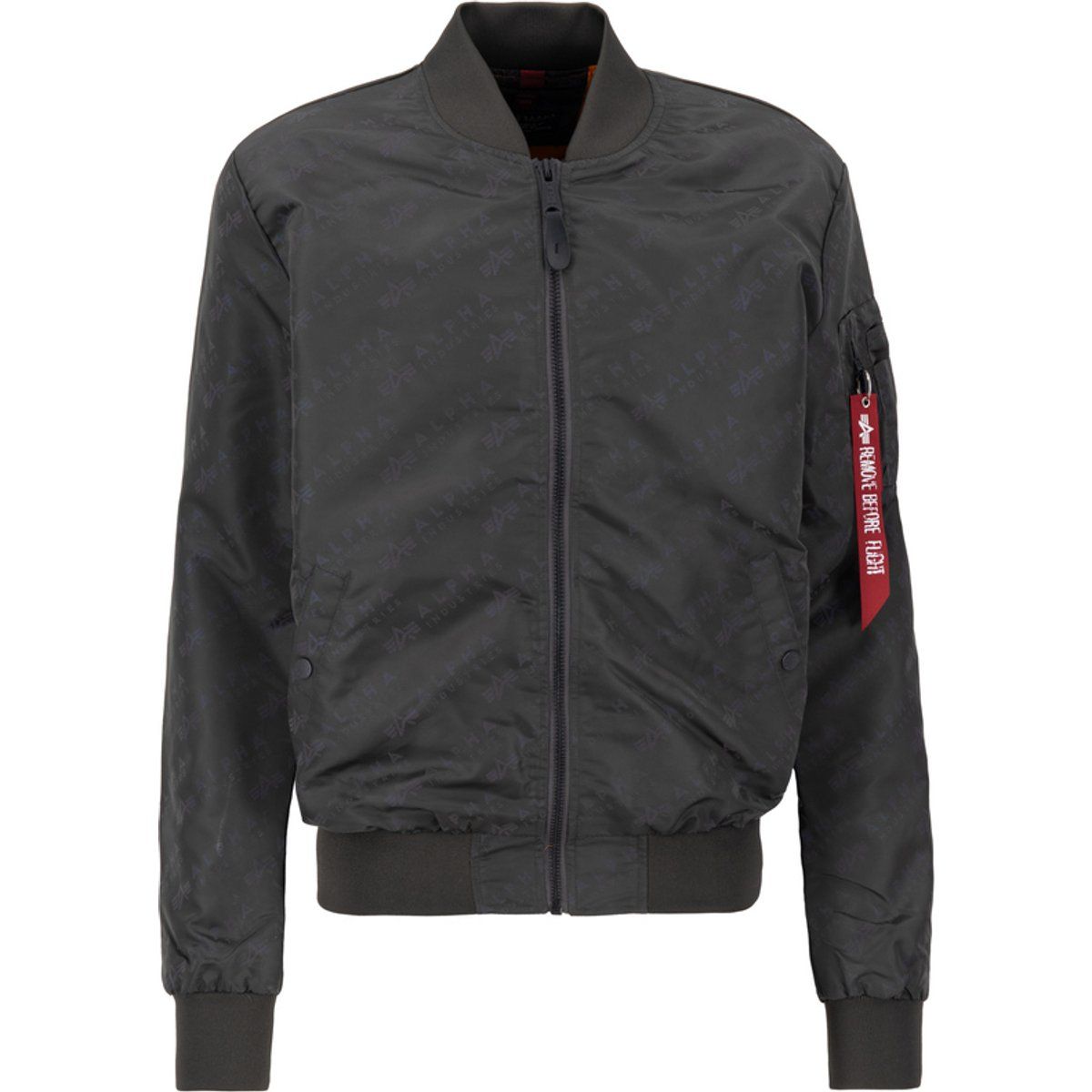 Reflektierende, leichte Bomberjacke