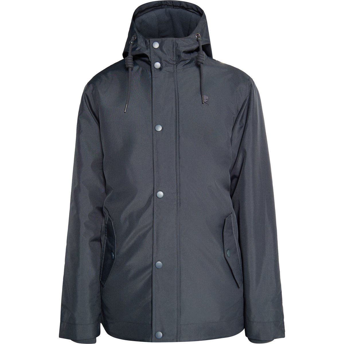 TUFFSKULL Arctic Winterjacke Herren Holzkohle