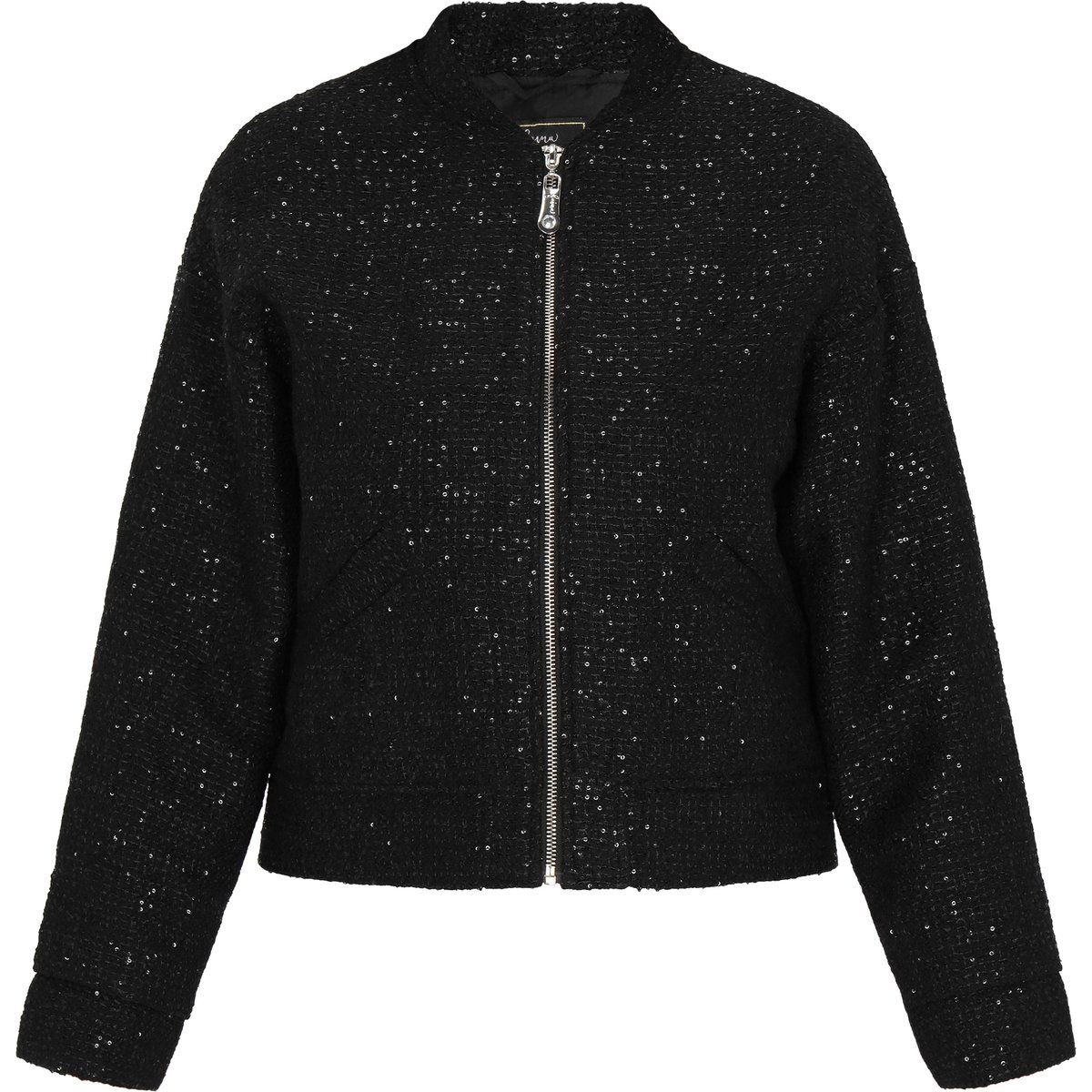 Faina Jacke Frauen Schwarz