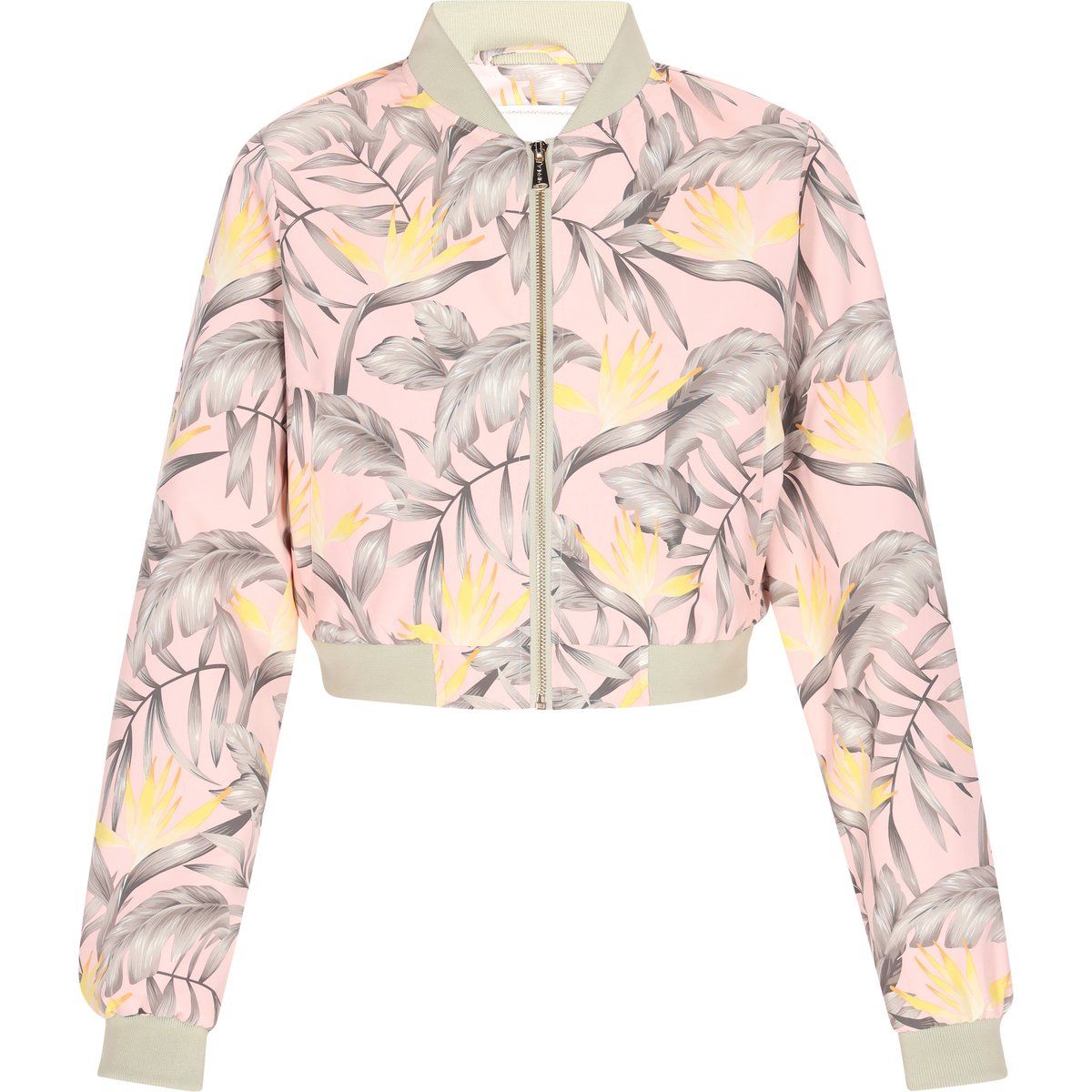 IZIA Jacke Frauen hellrosa mehrfarbig
