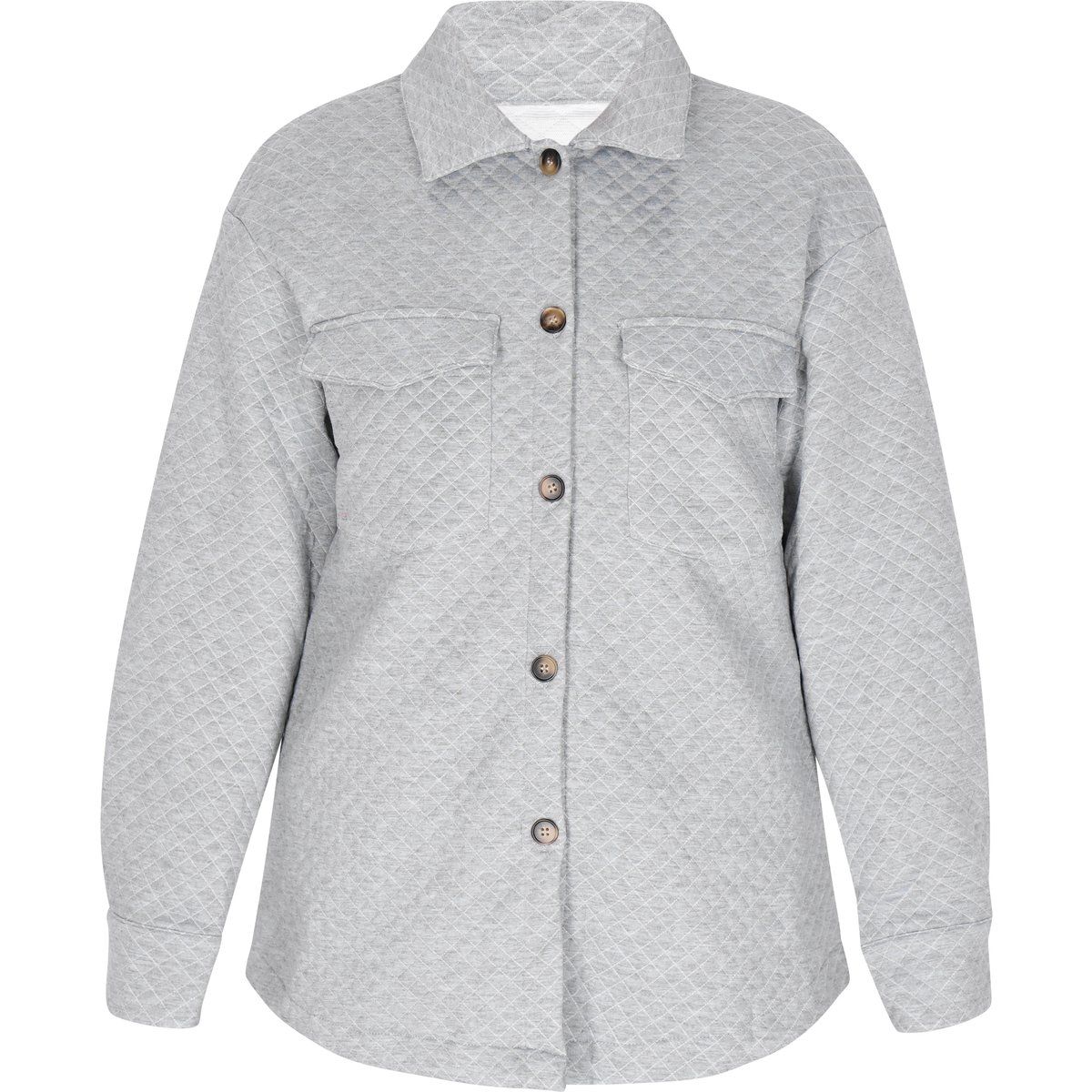 usha Jacke Frauen grau