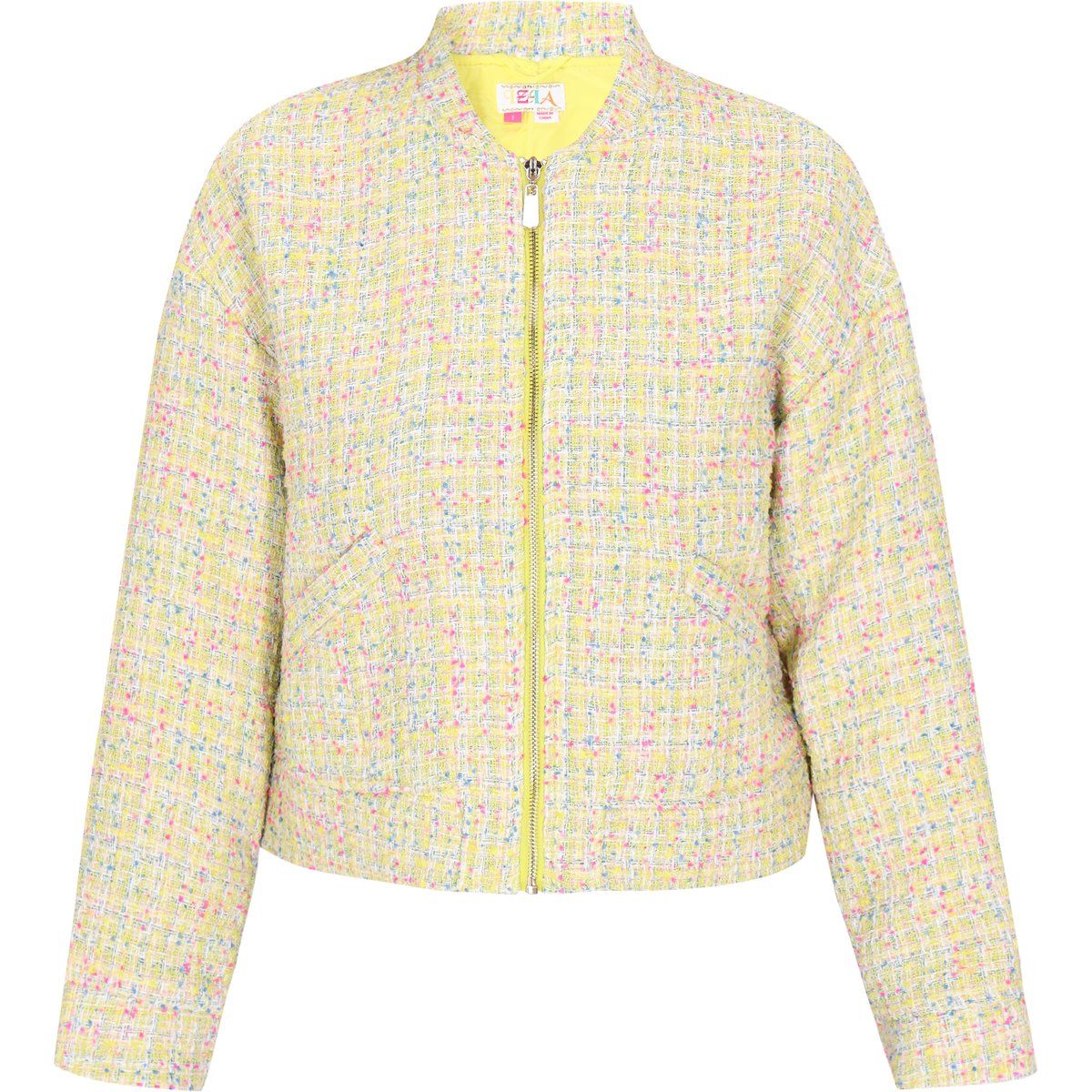 IZIA Jacke Frauen Kalk