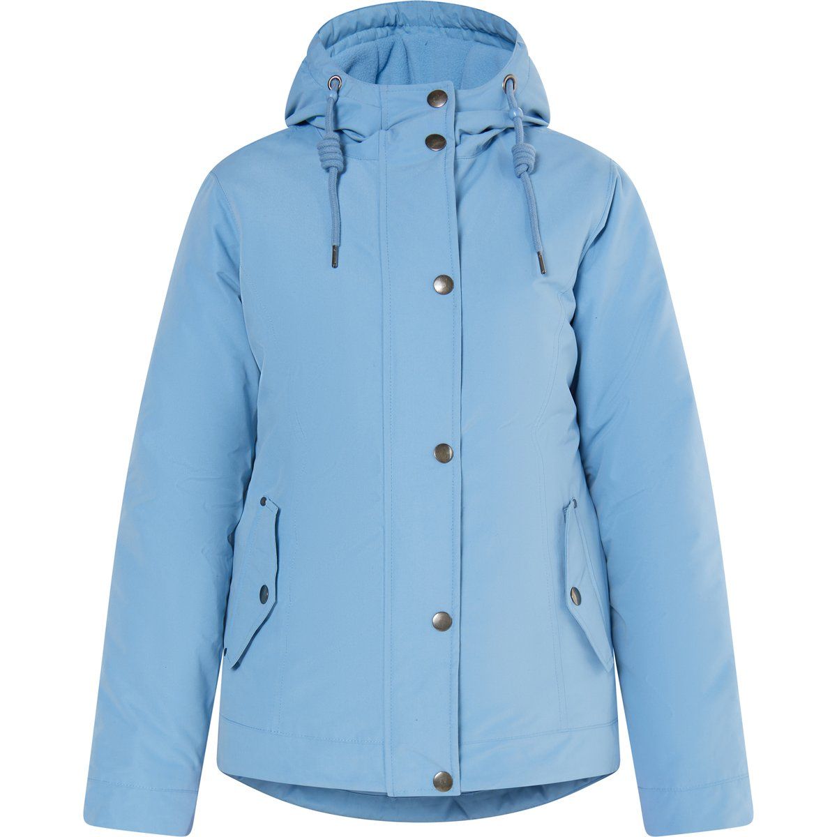 Wattierte Outdoor Jacke mit Kapuze