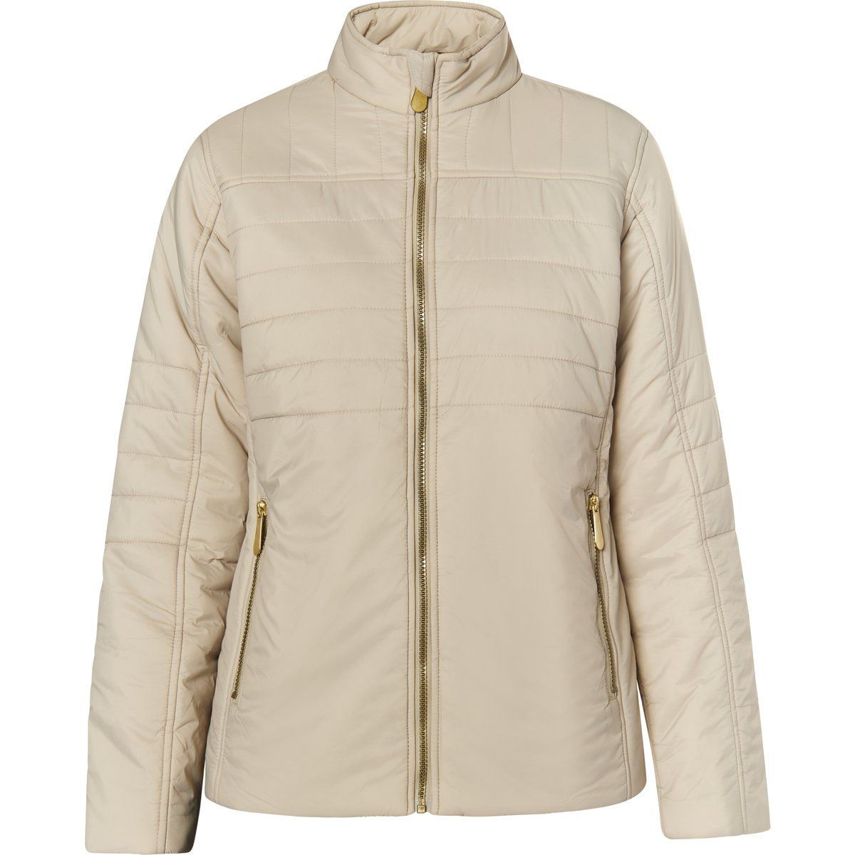 Faina Übergangsjacke Damen Höllenbeige